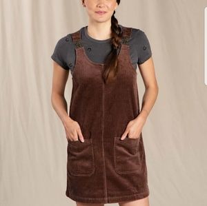 Toad&Co. Corduroy Overall Dress